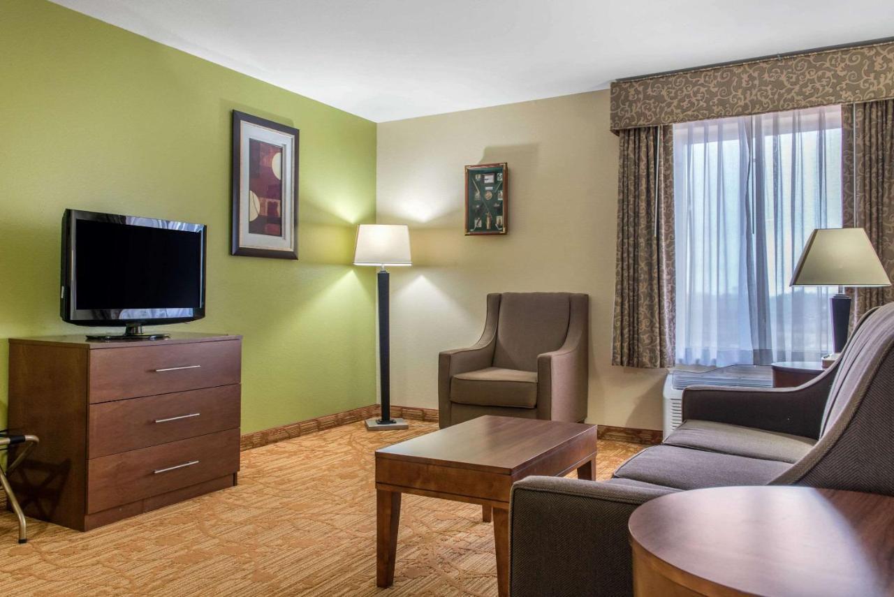Quality Inn Jacksonville Near I-72 South Jacksonville Εξωτερικό φωτογραφία