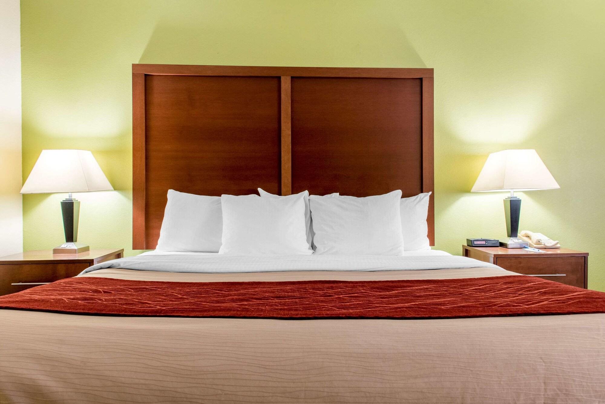 Quality Inn Jacksonville Near I-72 South Jacksonville Εξωτερικό φωτογραφία